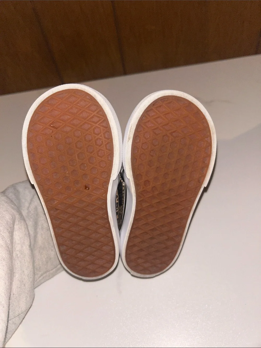 Vans |  Leopard Print Slip-On Sneakers